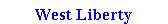 Text Box: West Liberty